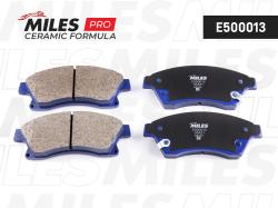 E500013 Колодки тормозные CHEVROLET CRUZE/OPEL ASTRA J 15" 10- передние Ceramic