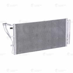 Радиатор кондиц. для а/м Kia Carens (06-) 1.6i/2.0i M/A (LRAC 0860)
