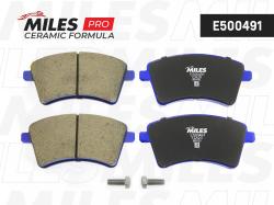 E500491 Колодки тормозные RENAULT KANGOO 08- передние Ceramic