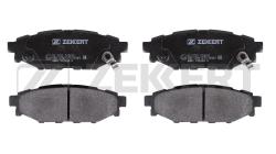 Колодки торм. диск. задн. Subaru Forester (SH SJ) 07- Impreza (GR GP) 07- Outback (BL BP BM) 0 bs-2592