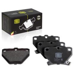 TRIALLI PF 1906 Колодки тормозные дисковые для автомобилей Toyota Corolla (01-) задние