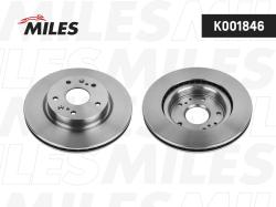 Диск тормозной SUZUKI SX4 13-/VITARA 15- передний вент. D 280мм. K001846