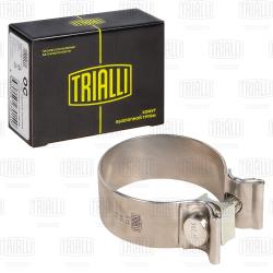 Хомут глушителя ленточный D=63 мм (нерж. сталь 304 SS) (OC 63 SS)