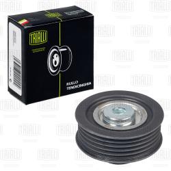 Ролик привод. ремня для а/м Kia Soul (08-)/Ceed (07-) 1.6d (опор.) ребрист. (CM 5102)