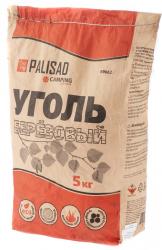 Уголь березовый, 5 кг Россия Camping Palisad 69662
