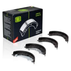 TRIALLI GF 1867 Колодки тормозные барабанные для автомобилей VW Polo Sedan (10-) RUS 228x42