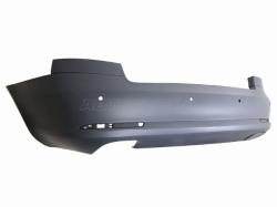 Бампер задний Skoda Octavia 08-13 (Под сонары(парктроники)/ С отверстием под крюк/ Под одну трубу)