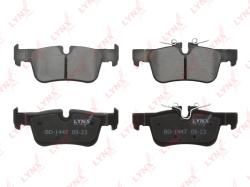 Колодки тормозные BMW 2 F45 14-/X1 F48 15- задние BD-1447