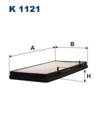 Фильтр салона NISSAN PRIMASTAR/OPEL MOVANO/VIVARO/RENAULT TRAFIC K 1121