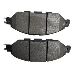 GK1421 Колодки тормозные NISSAN PATHFINDER 14-/INFINITI QX60 12- передние