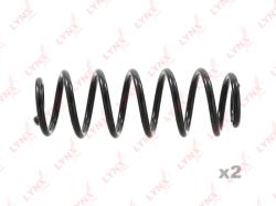 Пружины подвески задние SKODA OCTAVIA(1Z) 05> VW GOLF V-VI 07> / JETTA IV 10> sc-2618