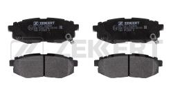 Колодки торм. диск. задн. Toyota GT 86 (N60) 12- Subaru BZR (ZC Z10) 11- Forester (SJ S13) 12- Ou bs-1247