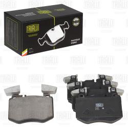 Колодки торм. для а/м Mercedes GLC (X253) (15-) диск. перед. (PF 4400)