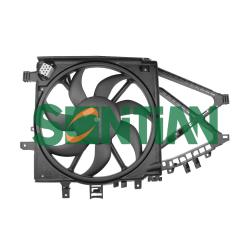 Вентилятор радиатора OPEL Corsa C (F08, F68) OPEL Corsa C Box (F08, W5L)OPEL Tigra TwinTop ZD168464