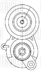 Ролик привод. ремня для а/м Kia Ceed (18-) 1.4i [Kappa] (с натяж. мех.) (CM 5735)