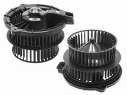 Мотор отопителя салона (12,00/ Правый руль) Toyota Prius (NHW20) 03-11