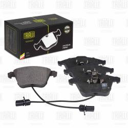 Колодки торм. для а/м Audi A4 (B7) (04-) диск. перед. (в компл. с 2-мя датчиками) (PF 4165)