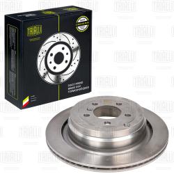 Диск торм. для а/м Land Rover Range Rover III (02-) зад. d=354 thk=20 (вент/окраш.) (DF 130113)