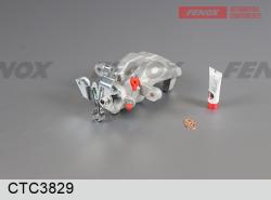 CTC3829 Суппорт тормозной OPEL ASTRA G/H/COMBO 01-/MERIVA 03-10/ZAFIRA 99-05 зад.лев.