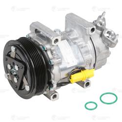 Компрессор кондиц. для а/м Peugeot 206 (98-)/307 (00-) 1.4i/1.6i (LCAC 2026)