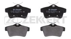 Колодки торм. диск. задн. Citroen C4 II 11- DS4 11- DS5 11- Peugeot 3008 I-II 09- 308 10- 5008  bs-1944