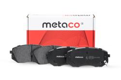 Колодки тормозные передние к-кт 3000-017