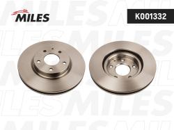 Диск тормозной MAZDA 6 12-/CX-5 11- передний вент. K001332