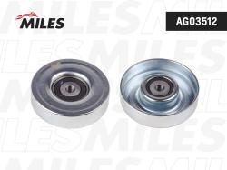 AG03512 Ролик ремня приводного TOYOTA YARIS 1.0 03-
