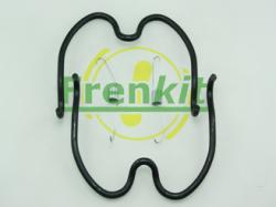 Комплект установочный барабанных тормозных колодок 950837