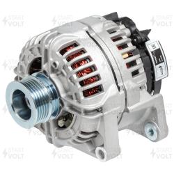 Генератор для а/м Opel Astra H (04-)/Zafira B (05-) 1.6i/1.8i н/о 120A (LG 0518)