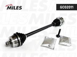 GC02011 Привод в сборе AUDI A4 I/SKODA/VW PASSAT V 1.8-2.0 95-05 прав. +ABS