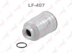 Фильтр топливный HYUNDAI PORTER /H-1/H-100/MITSUBISHI PAJERO/L200 2.5 DIESEL LF-407
