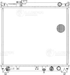 Радиатор охл. для а/м Suzuki Escudo (88-)/Vitara (88-) 1.6i (LRc 2446)