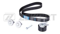Комплект ремня ГРМ Nissan Qashqai (J10_) 08- Note (E11) 06- Renault Logan I II 06- Duster 11- M zr-1217