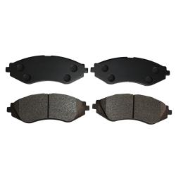 GK0433 Колодки тормозные CHEVROLET REZZO/DAEWOO NUBIRA 00-03 передние