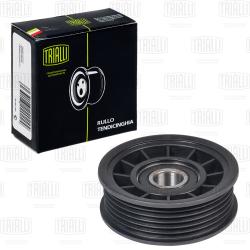 Ролик привод. ремня для а/м Ford Focus II (05-) 1.8d (только ролик натяж.) ребрист. (CM 5540)