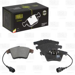 Колодки торм. для а/м VW Touareg (02-) диск. перед. т/с Ate (в компл. с 2-мя датчиками) (PF 4374)