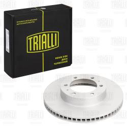 Диск торм. для а/м Toyota Fortuner (04-)/Hilux (97-) перед. d=319 (окраш.) (DF 270066)