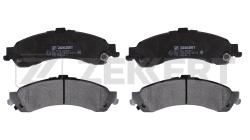 Колодки торм. диск. задн. Chevrolet Tahoe (GMT 800) 99- bs-2129