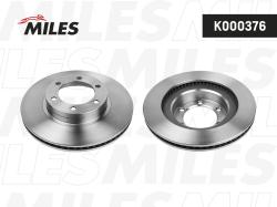 Диск тормозной TOYOTA LAND CRUISER PRADO (J120) 2.7-4.0 02- передний K000376