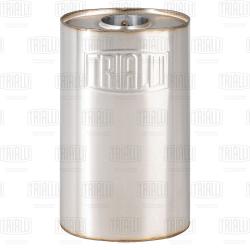 Глушитель универс. (овал 125x175) L=300 d=63 (1-вход 1-выход) (нерж. сталь) (EMM 20I30063)