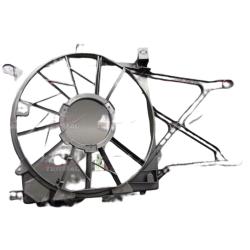 406122 Кожух вентилятора OPEL ASTRA H 04- rad