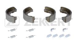 Колодки торм. бараб. задн. стоян. торм. с уст. компл. MB Sprinter (B906 B907) 08- VW Crafter 06- bk-4308