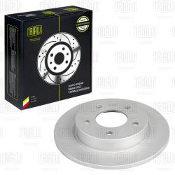 Диск торм. для а/м Mazda 3 (03-) зад. d=265 (DF 190137)