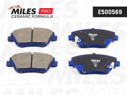 E500569 Колодки тормозные KIA OPTIMA 11- пер. Ceramic