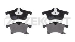 Колодки торм. диск. передн. Opel Astra H III 04- Combo I-II 04- Corsa C III D IV E V 03- Meriva A bs-2368