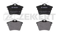 Колодки торм. диск. задн. Citroen C5 III 08- C5 08- Peugeot 407 04- 607 05- bs-1135