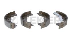 Колодки торм. бараб. задн. Fiat Fiorino (255_) 07- Fiat Grande Punto (199_) 05- Fiat Punto (199) 1 bk-4031