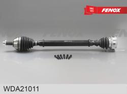 WDA21011 Привод в сборе AUDI A1/SKODA FABIA II-III/RAPID/VW POLO V 05- прав.