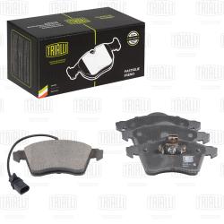 Колодки торм. для а/м VW Transporter T4 (90-) диск. перед. 156.3мм (без датчика) (PF 1836)